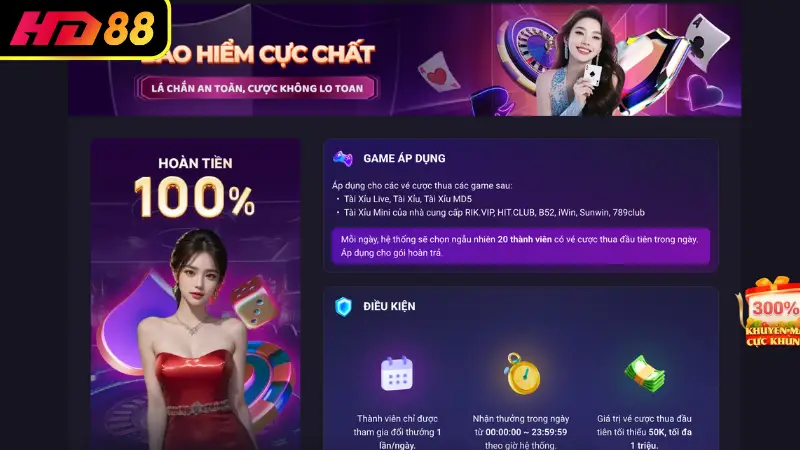Thưởng dự đoán tranh tài cực hấp dẫn tại HD88