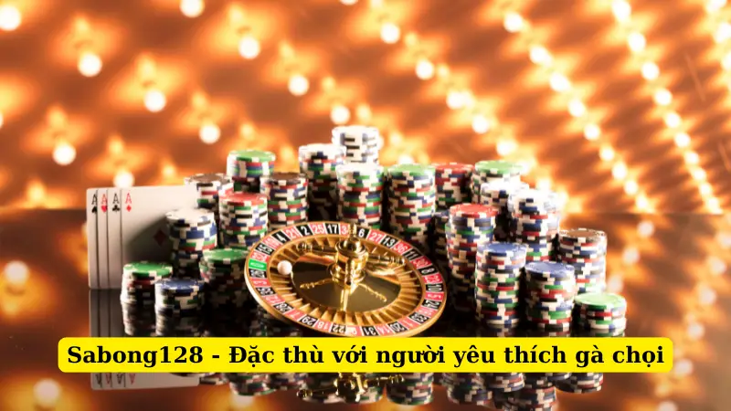 Sabong128 - Đặc thù với người yêu thích gà chọi