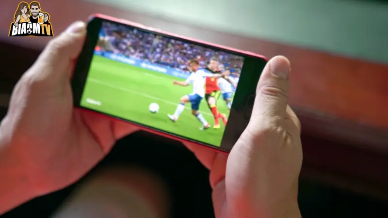 Xem trên điện thoại trong điều kiện di chuyển