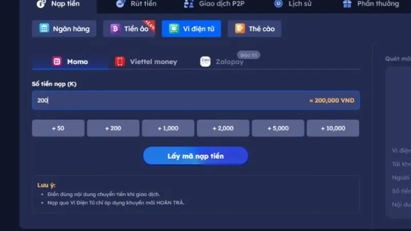 Bayclub có thể thay đổi thông tin nhằm đảm bảo bảo mật nên bạn cần cập nhật thường xuyên