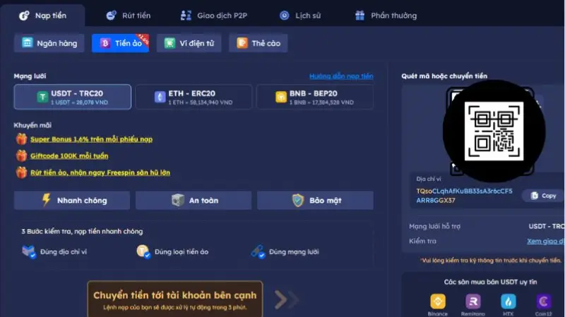 Trước khi chuyển tiền, hãy kiểm tra kỹ từng ký tự trong số tài khoản